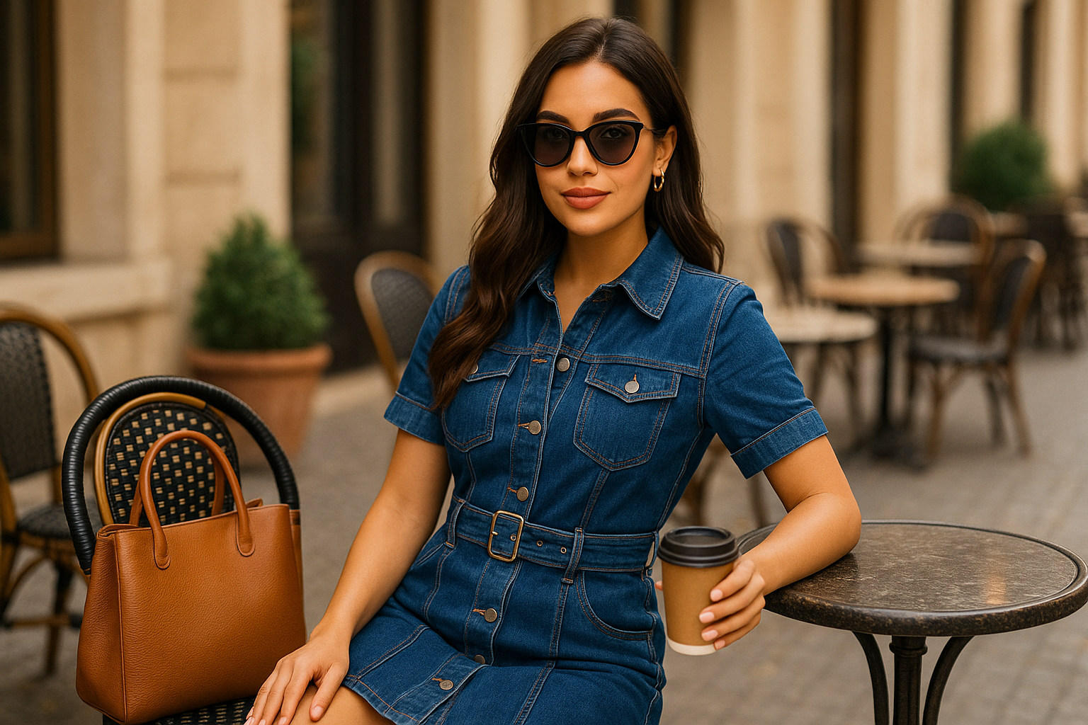 Comment porter une robe en jean : le guide complet