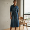 Robe Chemise en Jean