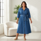 Robe en Jean Grande Taille