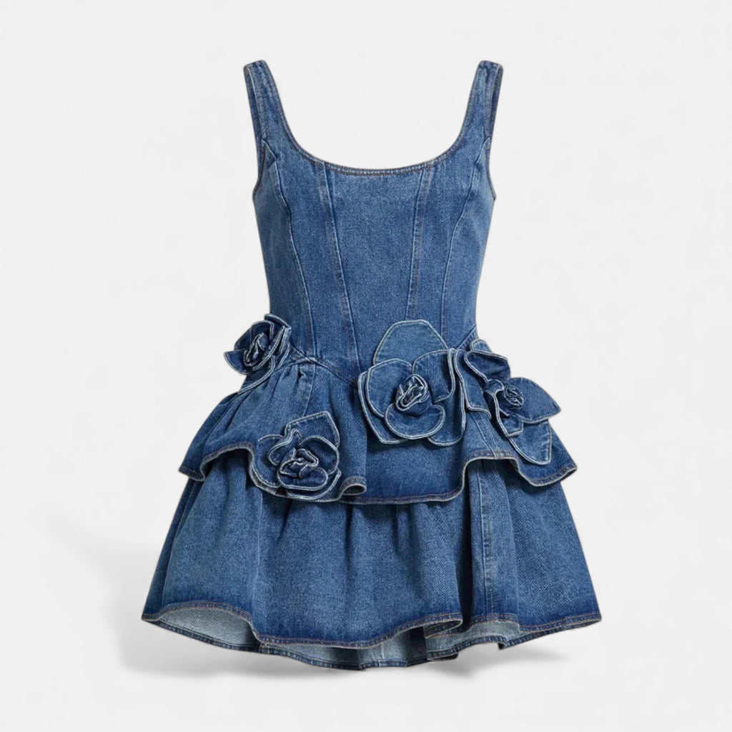 Robe en jean fashion