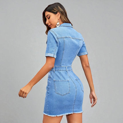 Robe en Jean Sexy