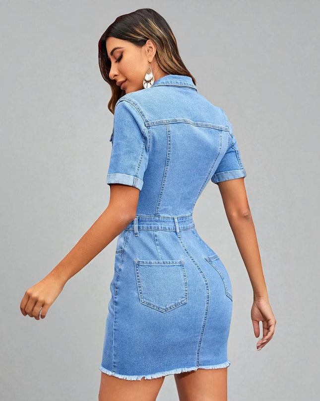 Robe en Jean Sexy