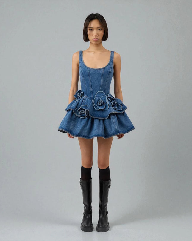 Robe en Jean Fashion