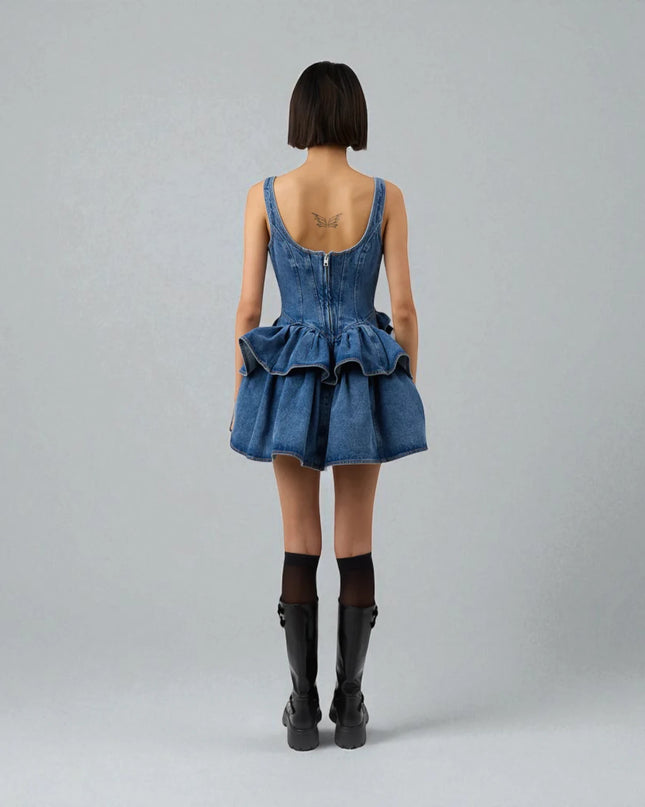 Robe en Jean Fashion