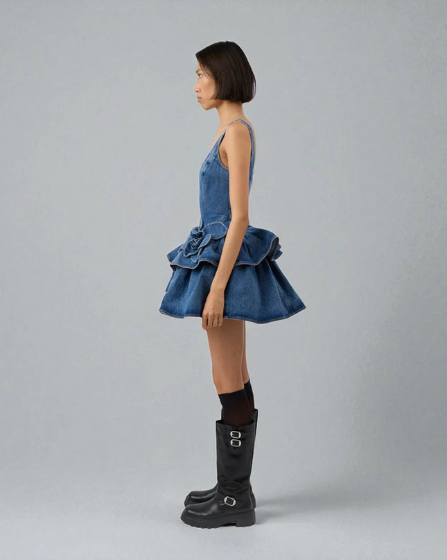 Robe en Jean Fashion
