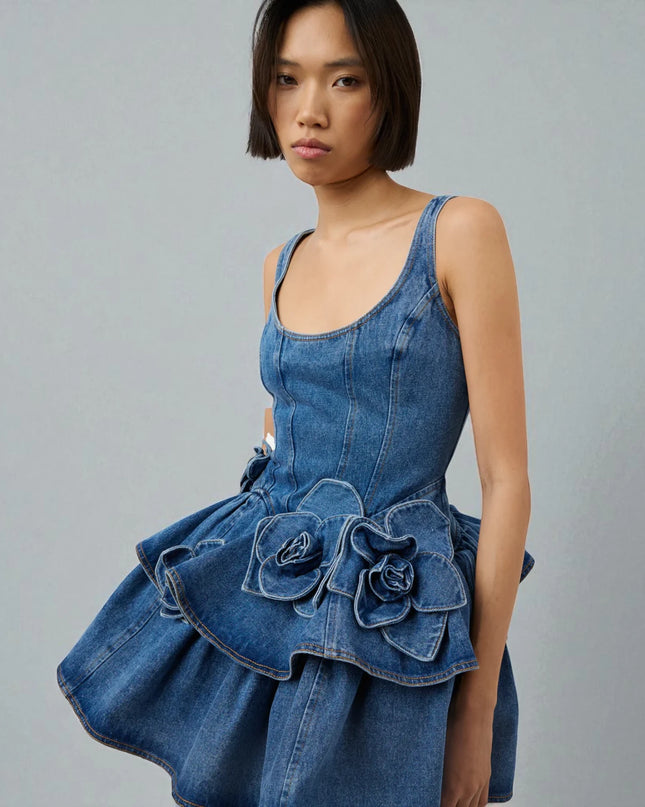 Robe en Jean Fashion