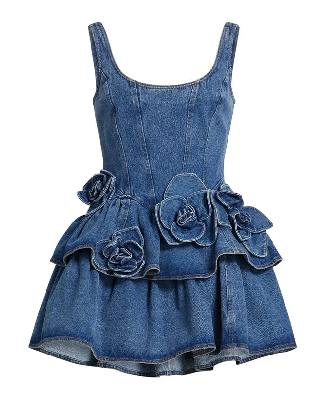 Robe en Jean Fashion