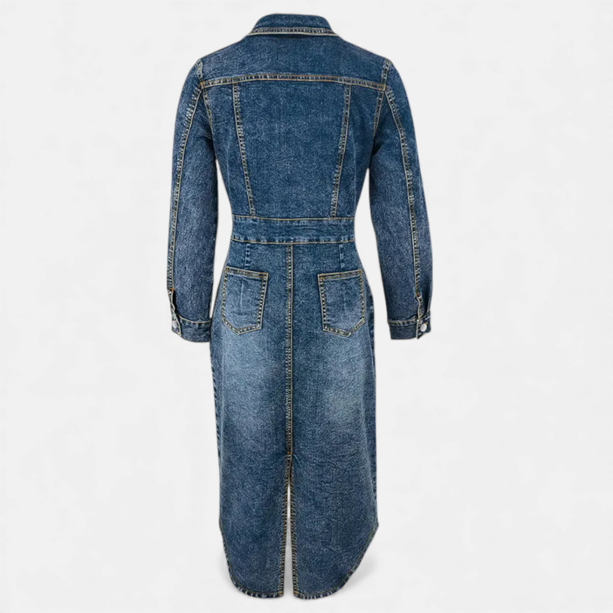 Robe en jean hiver femme