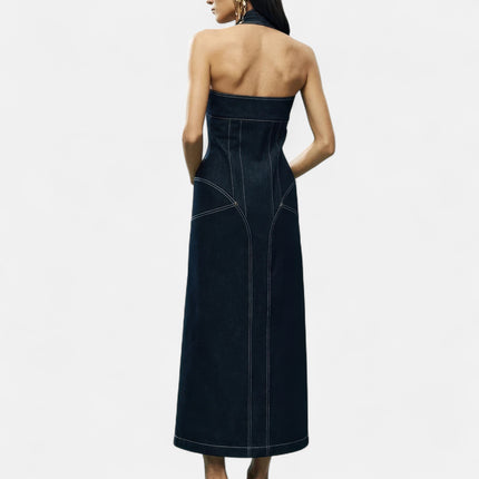 Robe en jean luxe