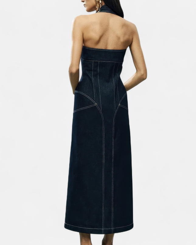 Robe en jean luxe