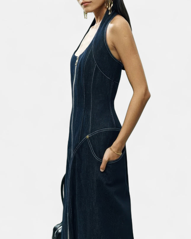 Robe en jean luxe