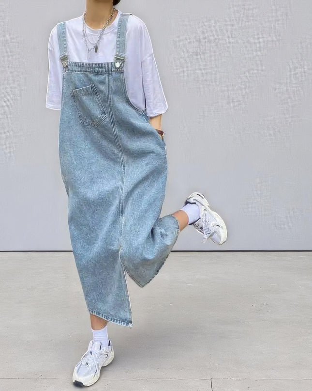 Salopette Robe en Jean