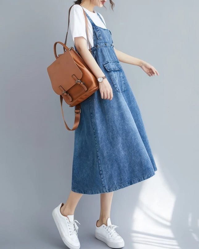 Robe Salopette Jean Grossesse