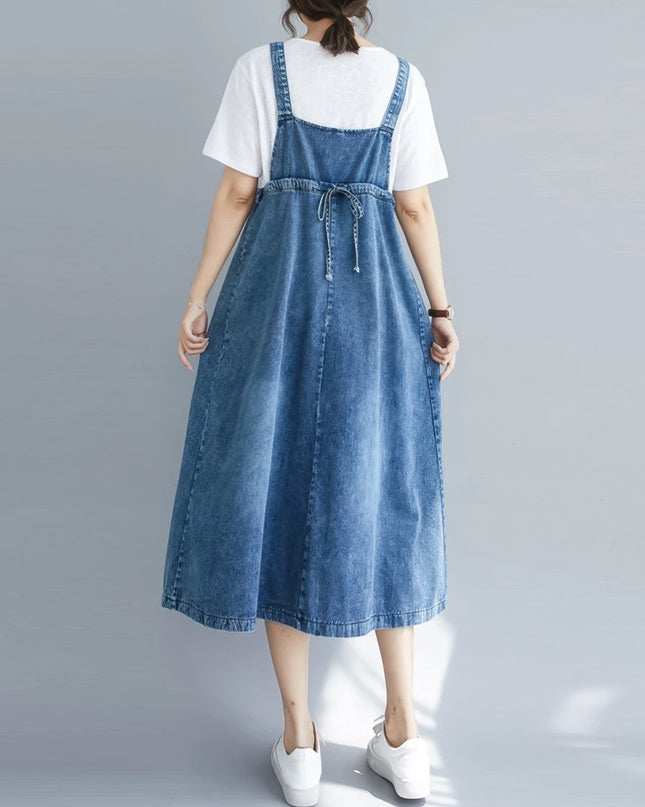 Robe Salopette Jean Grossesse
