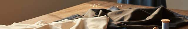 Détail de la robe — texture & coupe