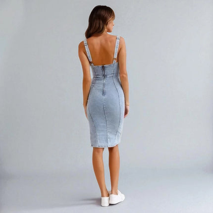 Robe en Jean Stretch