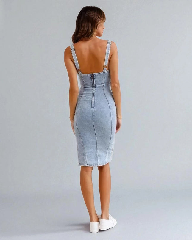 Robe en Jean Stretch