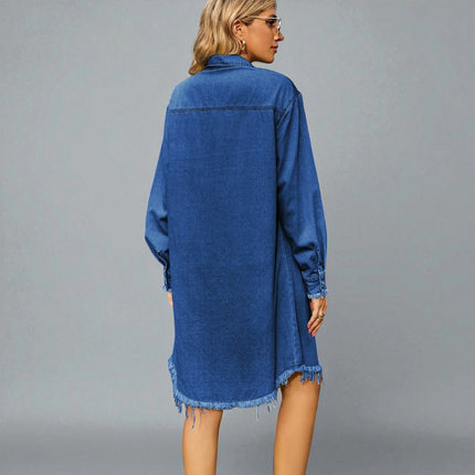 Robe Chemisier en Jean