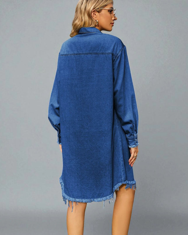 Robe Chemisier en Jean