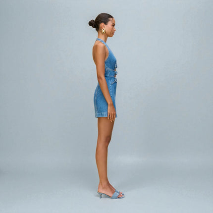 Robe Courte en Jean