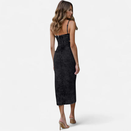 Robe en jean été