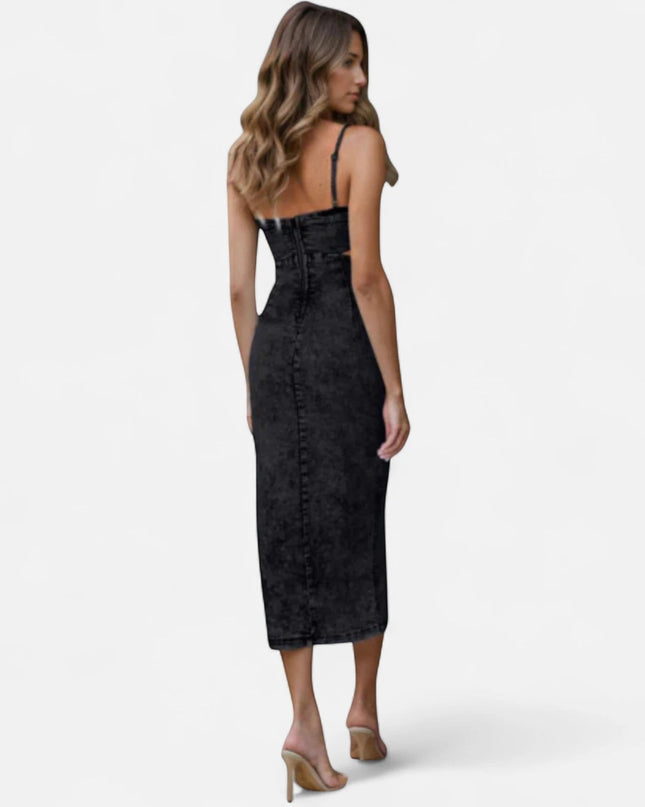 Robe en jean été