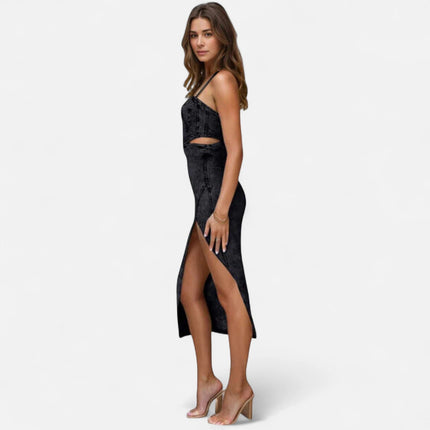 Robe en jean été