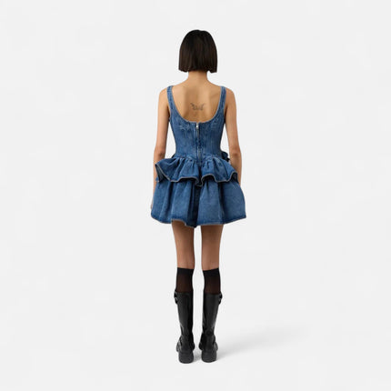 Robe en jean fashion