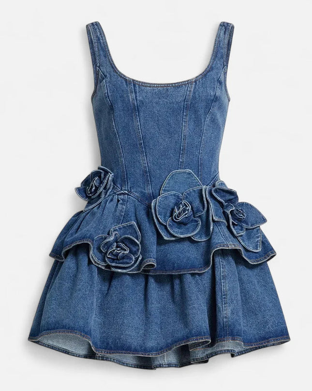 Robe en jean fashion
