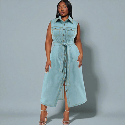 Robe en Jean Grande Taille
