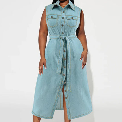 Robe en Jean Grande Taille