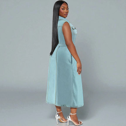 Robe en Jean Grande Taille