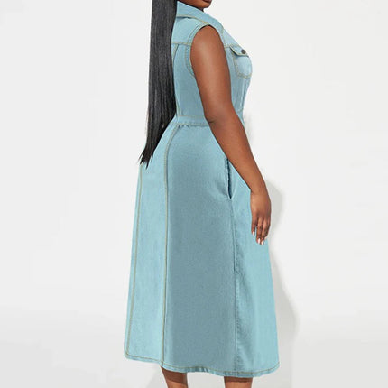 Robe en Jean Grande Taille