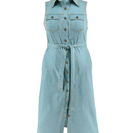 Robe en Jean Grande Taille