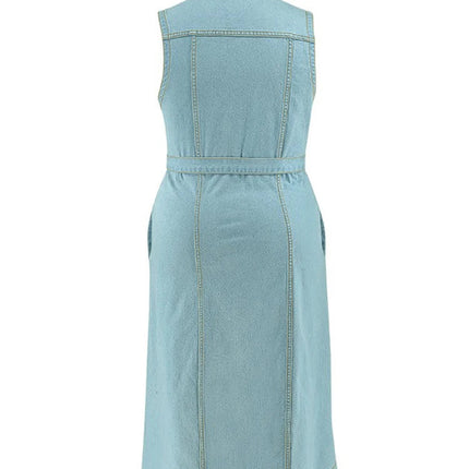 Robe en Jean Grande Taille