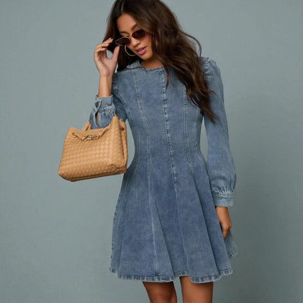 Robe en Jean Légère