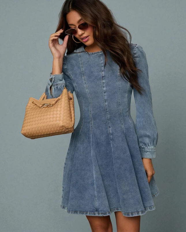 Robe en Jean Légère