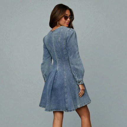Robe en Jean Légère