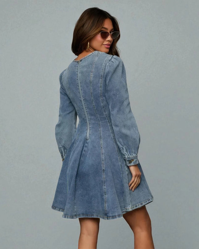 Robe en Jean Légère