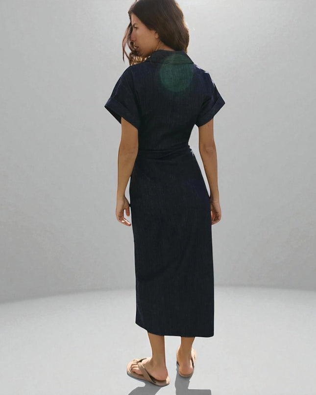 Longue Robe en Jean Femme
