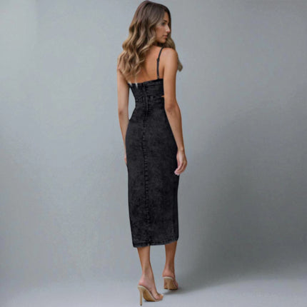 Robe en Jean Midi Femme