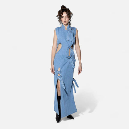 Robe en jean originale