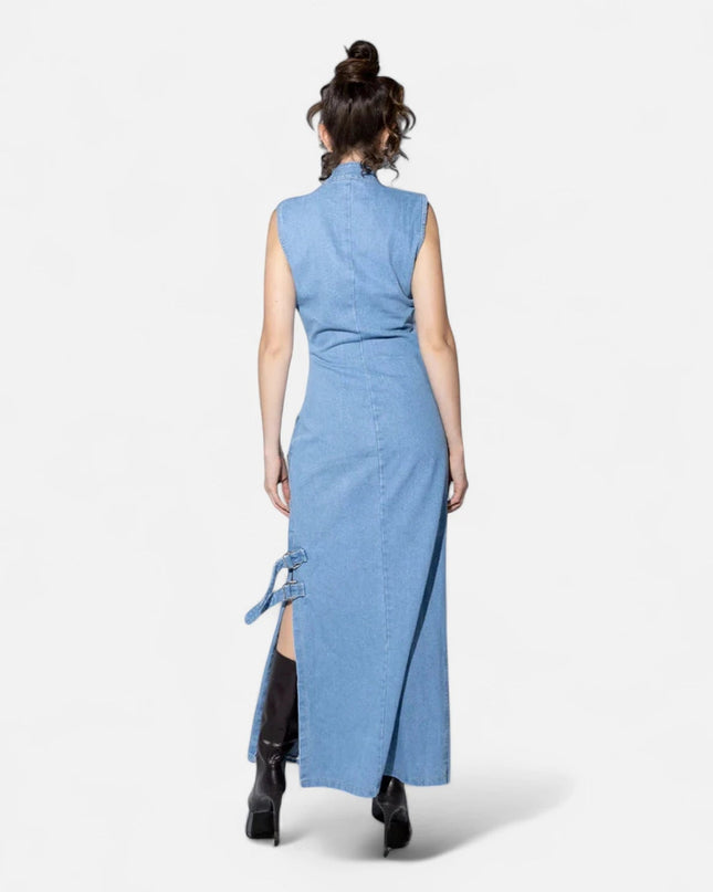 Robe en jean originale