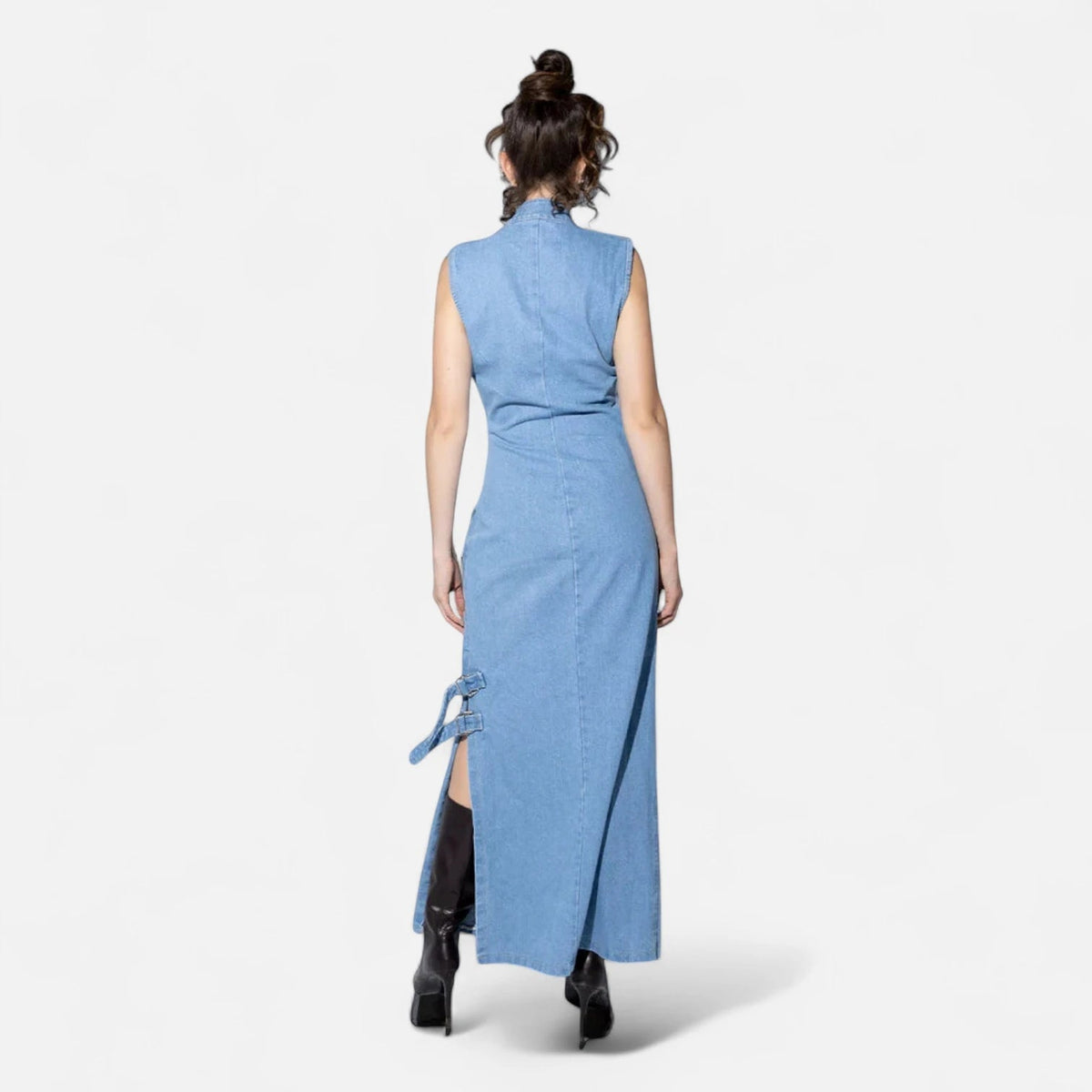 Robe en jean originale