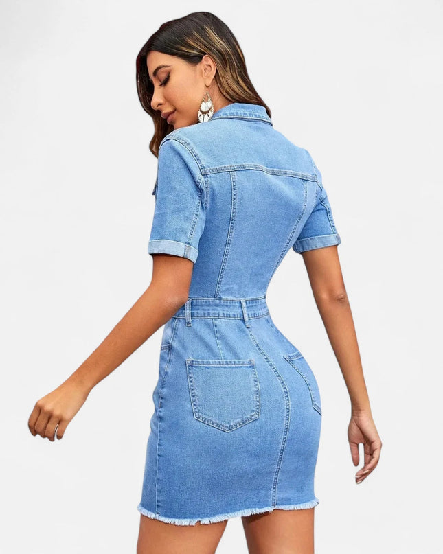 Robe en jean sexy