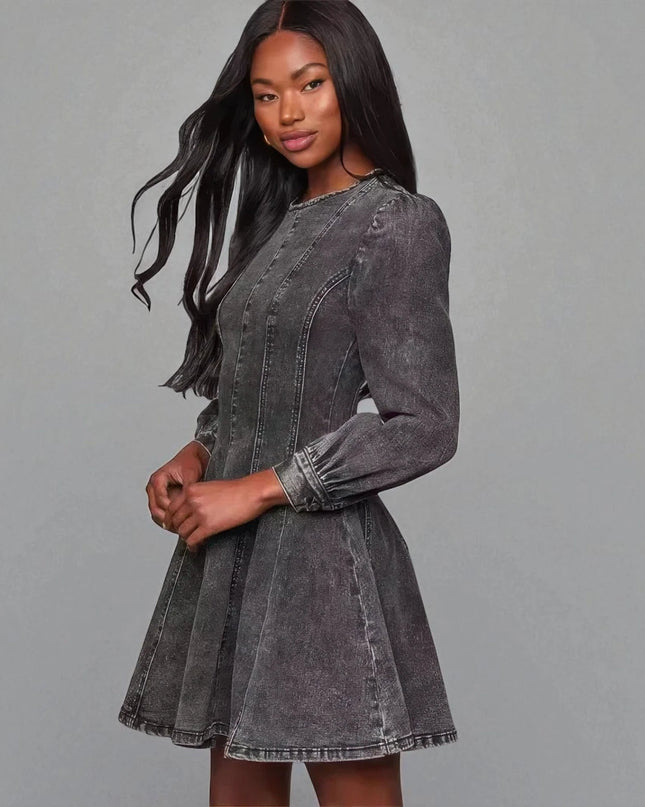 Robe en Jean Tendance