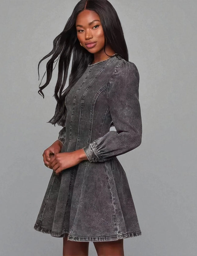 Robe en Jean Tendance