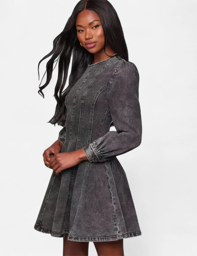 Robe en jean tendance