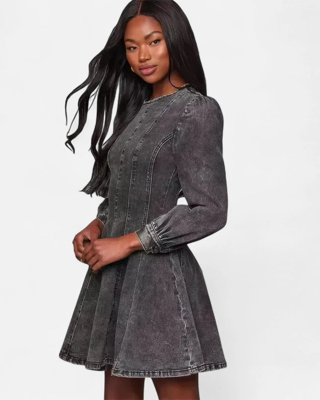 Robe en jean tendance