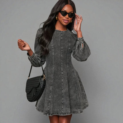 Robe en Jean Tendance
